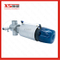 Stainless Steel Sanitary Single Seat Mixproof Valve with C-Top