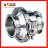 Stainless Steel Sanitary Straight Clamp Non Return Check Valves