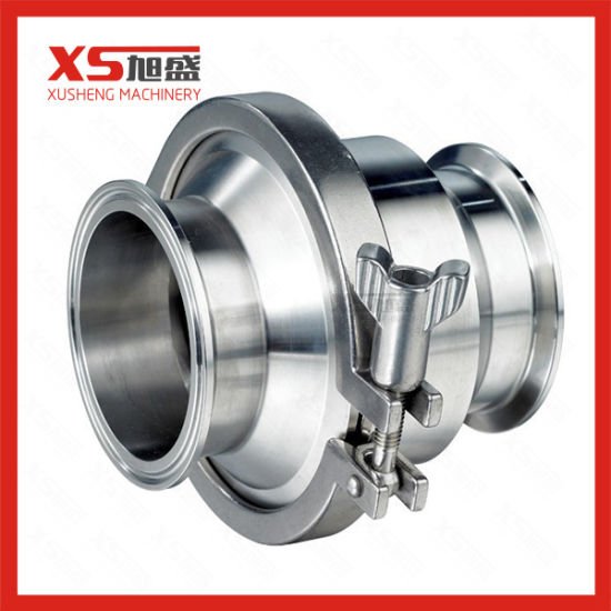 Stainless Steel Sanitary Straight Clamp Non Return Check Valves