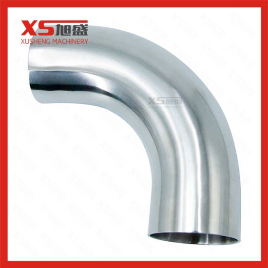 Stainless Steel Mirror Polished Welding SS304 180 Degree Elbow Bend