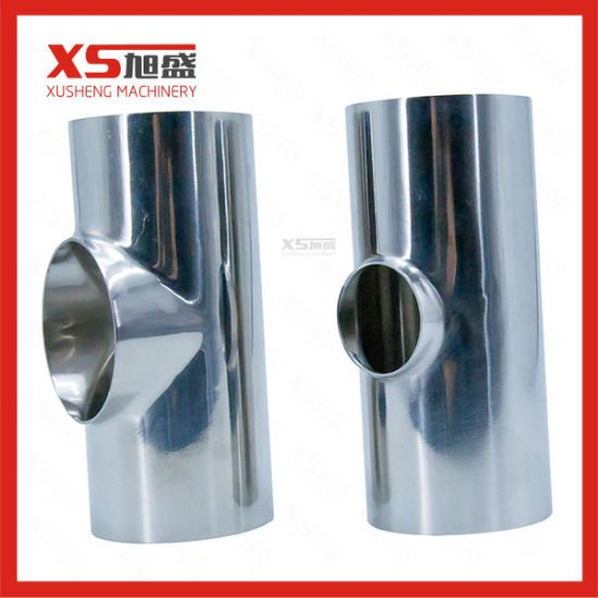 Sanitary Stainless Steel SS304 Short Tee