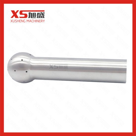 Stainless Steel Sanitary Grade Cleaner Spray Ball with 100mm Neck