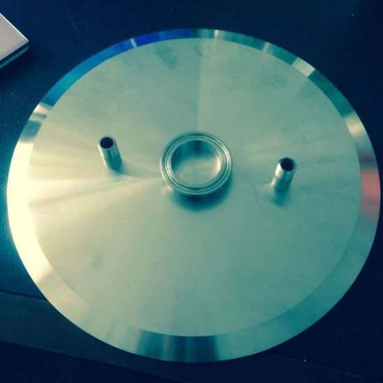 Ss304 10inch Sanitary Tri Clover Customized Lid for Tanks