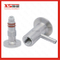 1/2&quot; NPT Male Thread Sanitary Sampling Cock Valve