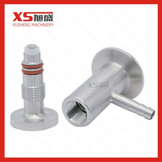 1/2&quot; NPT Male Thread Sanitary Sampling Cock Valve