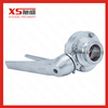 101.6mm quot; Stainless Steel Ss304 EPDM Seat Triclamp Butterfly Valve