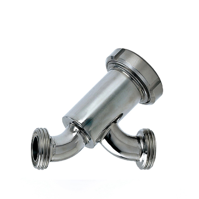 Sanitary Stainless Steel Thread Y Type Filter Strainer
