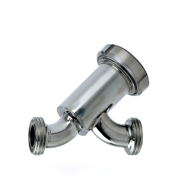 Stock Sanitary Stainless Steel Y Type Threading Filter Strainer