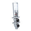 Sanitary Stainless Steel Weld Double Seat Pneumatic Mixproof Valve