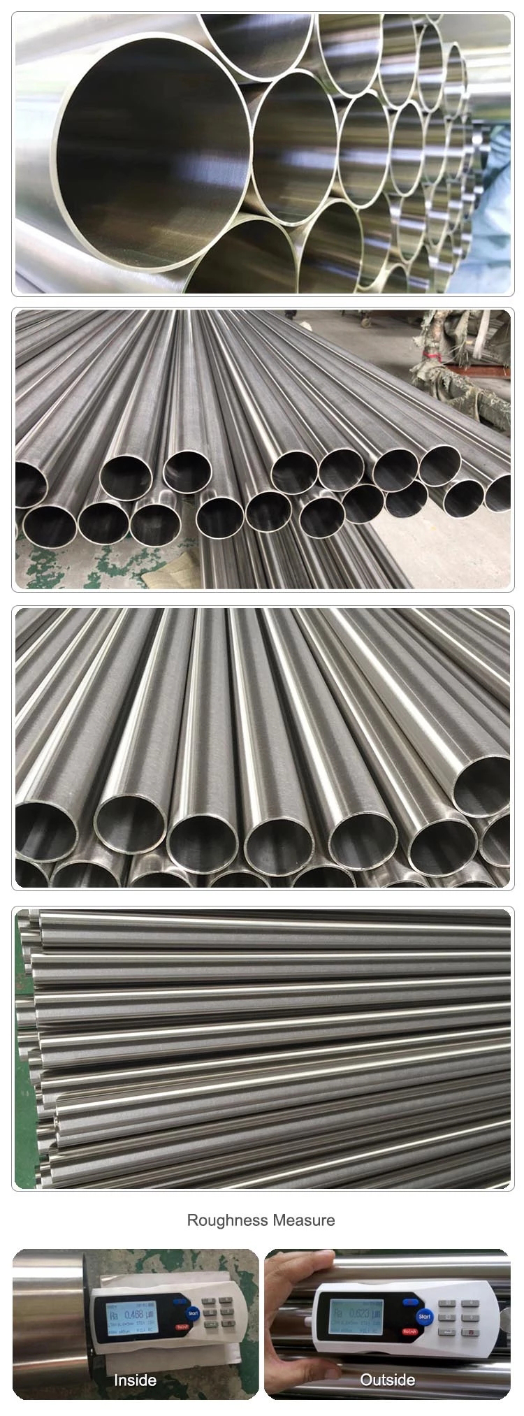 Hygienic Stainless Stell Pipe Tube