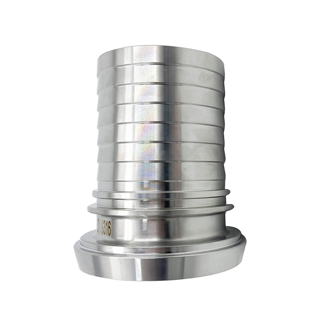 Sanitary Stainless Steel Pipe High Pressure Hose Adapter 