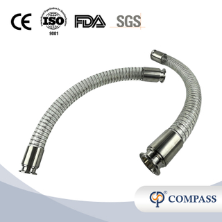 1.5INCH -24INCH SANITARY FOOD GRADE CLEAR SPIRAL HOSE