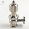 DN8 Food Grade Sanitary Stainless Steel SS316L ASEPTIC CLAMP SAMPLING VALVES