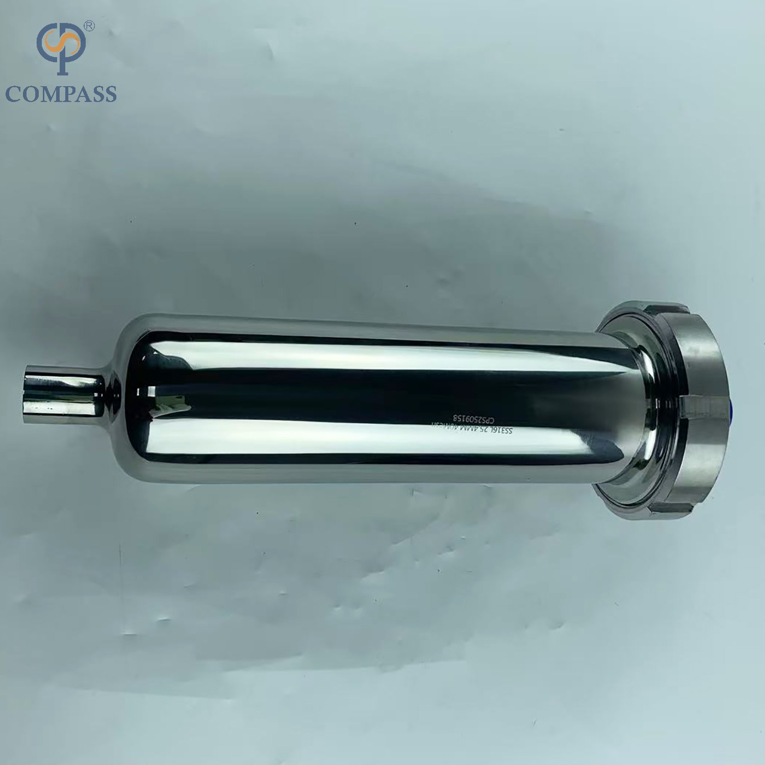 SS316L FOOD GRADE SANITARY HYGIENIC STAINLESS STEEL SANITARY WELD STRAIGHT FILTER