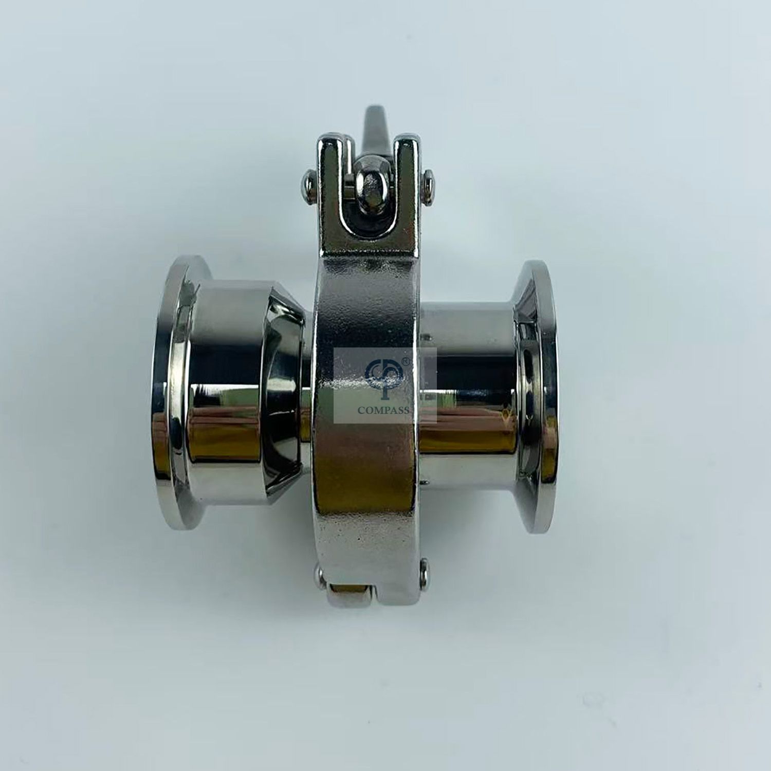 TC50.5MM DN25 SS316L Sanitation Tri Clamp End Steam Traps