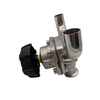 1/2Inch 12.7MM High Quality Sanitary Hygienic Stainless Steel SS316L SMS Clamp U-Type Diaphragm Vavle 