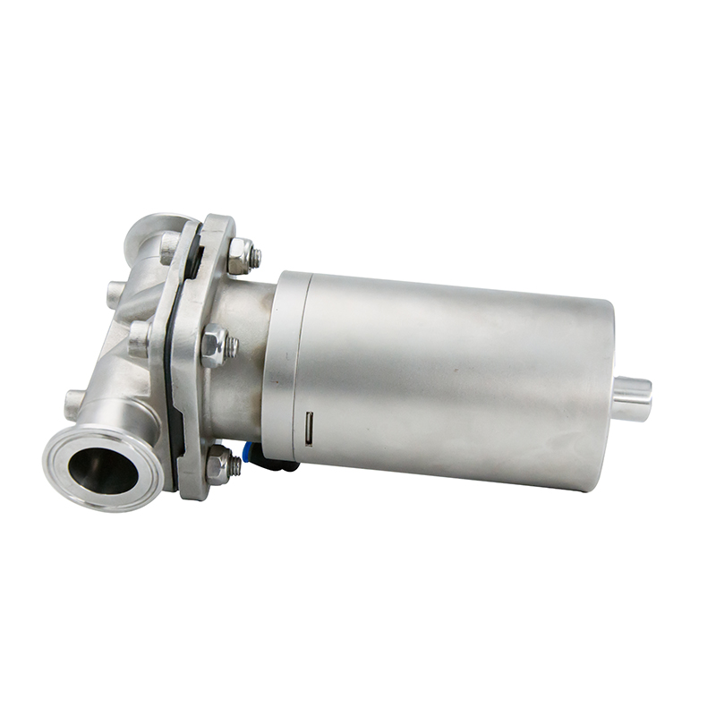 1/2Inch 12.7MM High Quality Sanitary Hygienic Stainless Steel SS316L Pneumatic SMS Clamp Straight Diaphragm Vavle 