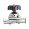 2Inch 50.8MM High Quality Sanitary Hygienic Stainless Steel SS316L SMS Clamp Straight Diaphragm Valve
