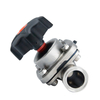 2Inch 50.8MM High Quality Sanitary Hygienic Stainless Steel SS316L SMS Clamp Straight Diaphragm Valve