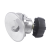 1 1/2Inch 38.1MM High Quality Sanitary Hygienic Stainless Steel SS316L Manual SMS Clamp Tank Bottom Diaphragm Vavle with Plastic Handle