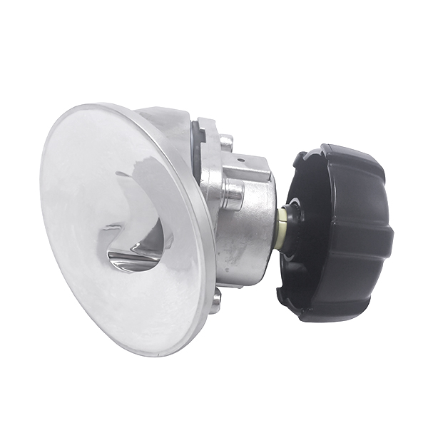 1 1/2Inch 38.1MM High Quality Sanitary Hygienic Stainless Steel SS316L Manual SMS Clamp Tank Bottom Diaphragm Vavle with Plastic Handle