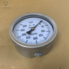 1/2"-BSP STAINLESS STEEL SANITARY SS304 RADIAL STEM PRESSURE GAUGE 100MM