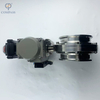 SMS PNEUMATIC CLAMP BUTTERFLY VALVE WITH PNEUMATIC ACTUATOR AND SOLENOID VALVE AND LIMIT SWITCH