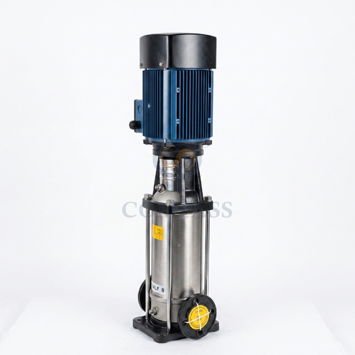 4kw CDLF8-100 Sanitary Stainless Steel SS304 4000 Liter/hr PN25 Flange End Vertical Multi Stage Centrifugal Pump with Good Price