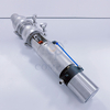 50.8MM Sanitary Stainless Steel 316L 21 Model LL Type Pneumatic Three-Way Weld Diverter Valve with Intelligent Valve Positioner