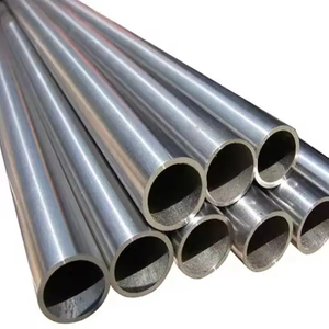 Price Wholesale Food Grade Factory Stainless Steel SS304 SMS 254MMX2MM Sanitary Hygienic Round Weld Seem Tube with Mirror Polish