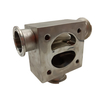 50.8MM*50.8MM High Quality Sanitary Hygienic Stainless Steel SS316L Manual SMS Weld Three-ways Forge Diaphragm Valve