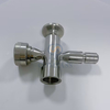 High Quality 1/2Inch Liquid Level Valve Sanitary Stainless Steel SS316L BSPP Female Thread Bottom Level Gauges for Storage Tanks
