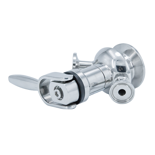 Quickly Open Aseptic Price Clamp Sampling Valves for The Beauty Industry