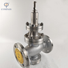 DN50 Stainless Steel Stainless Steel Pn16 Indurtail Flange Pressure Relief Valve