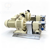 ZB3A-12-2.2kw SS316L 400V 50HZ Sanitary Stainless Steel OEM Electric Gear Constant Speed Ratio Lobe Pump for Cream and Chocolate