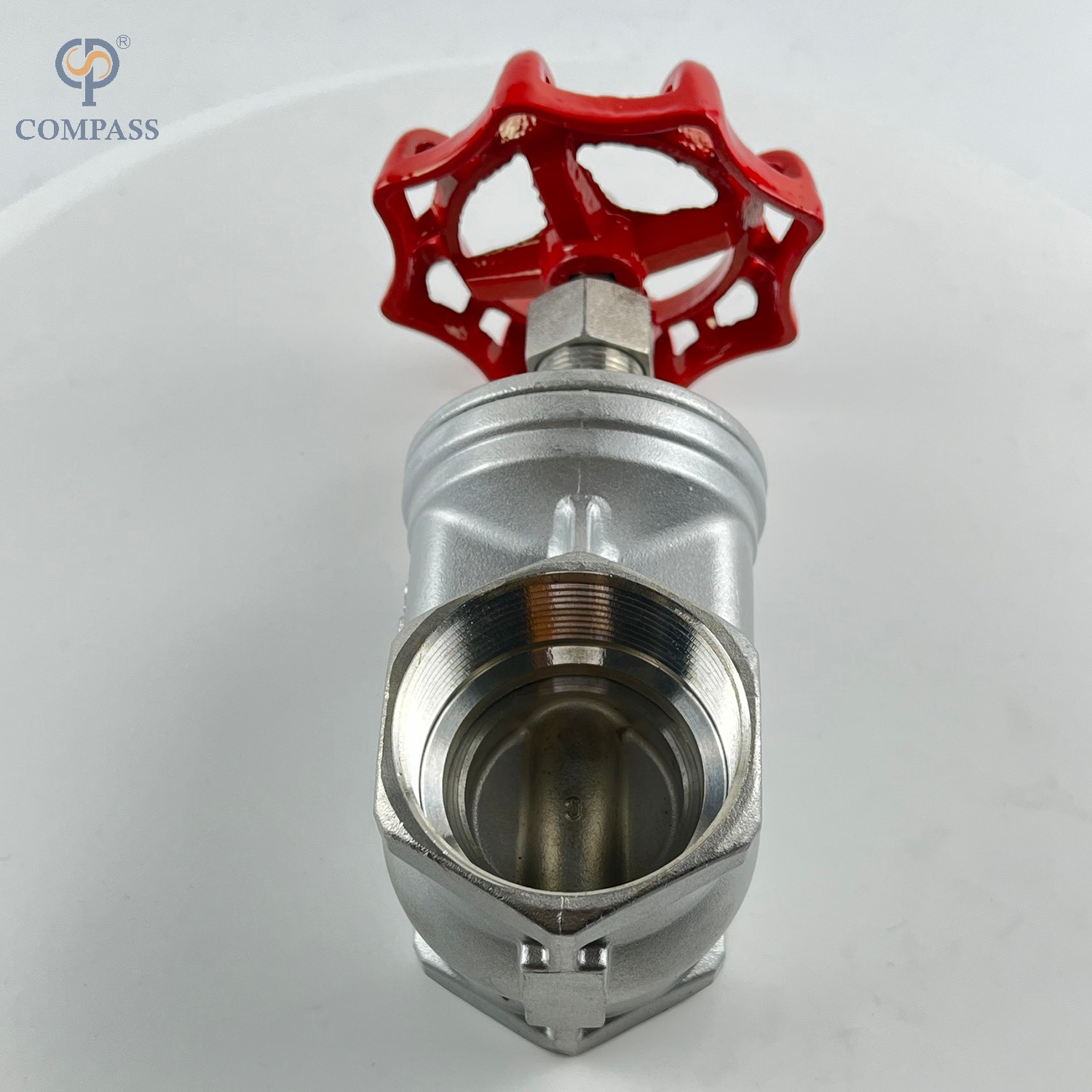 SS304 Stainless Steel Industrial Gate Valve (NPT)