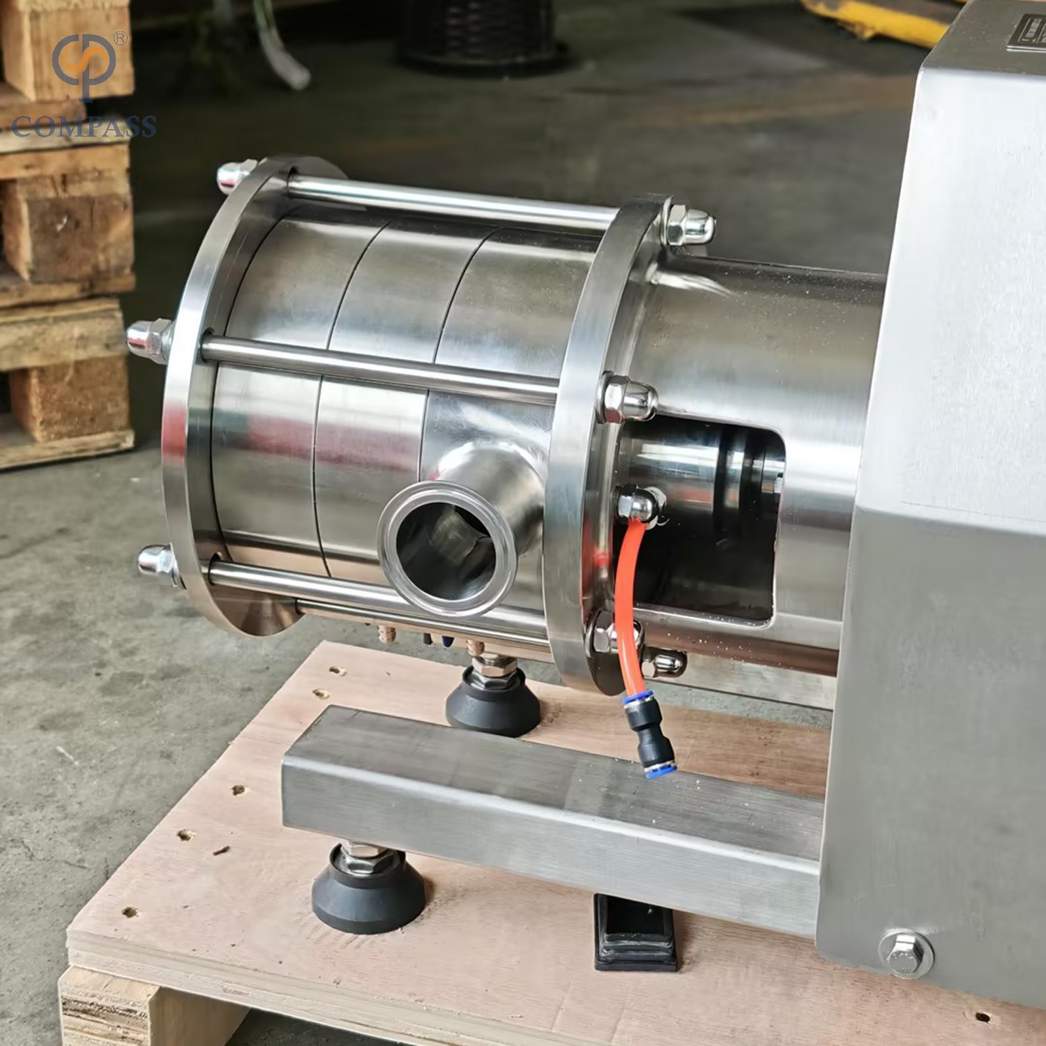  Stainless Steel SS304 High Shear Dispersing Emulsifying Pump