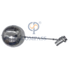 SS304 250MM Ball Size BSP Male Threaded End 2Inch DN50 Float Ball Valve for the Tank