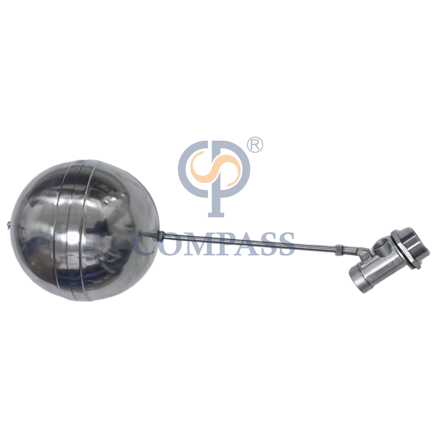 SS304 250MM Ball Size BSP Male Threaded End 2Inch DN50 Float Ball Valve for the Tank