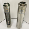 LZB-K30 SS304 Ferrule TC64MM 6000 Lph 2Inch Glass Rotor Flowmeter for Water