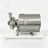 KSCP-10T-24M-2.2KW Sanitary Hygienic Food Grade SS304 OEM 415V Electric Centrifugal Pump with Round Motor Protection Cover