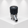 SS316L 12.7MM TC50.5MM Sterilize Sampling Valves for the Beauty Industry