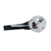DN50 52MM Sanitary Hygienic Stainless Steel Food Grade SS316L DIN Manual Tri Clamp Butterfly Valve with Black Gripple Handle