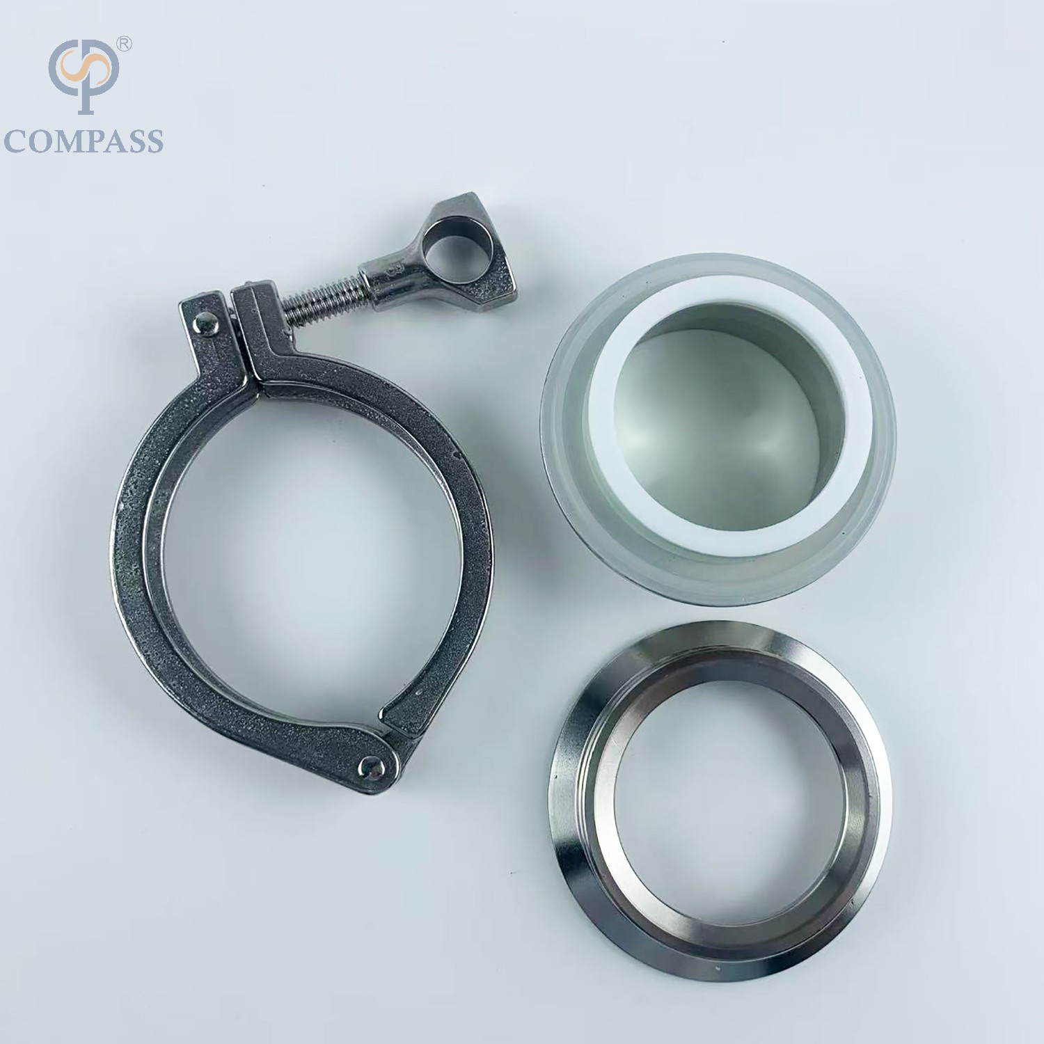 DN15 SS304 SANITARY STAINLESS STEEL CLAMP SIGHT GLASS