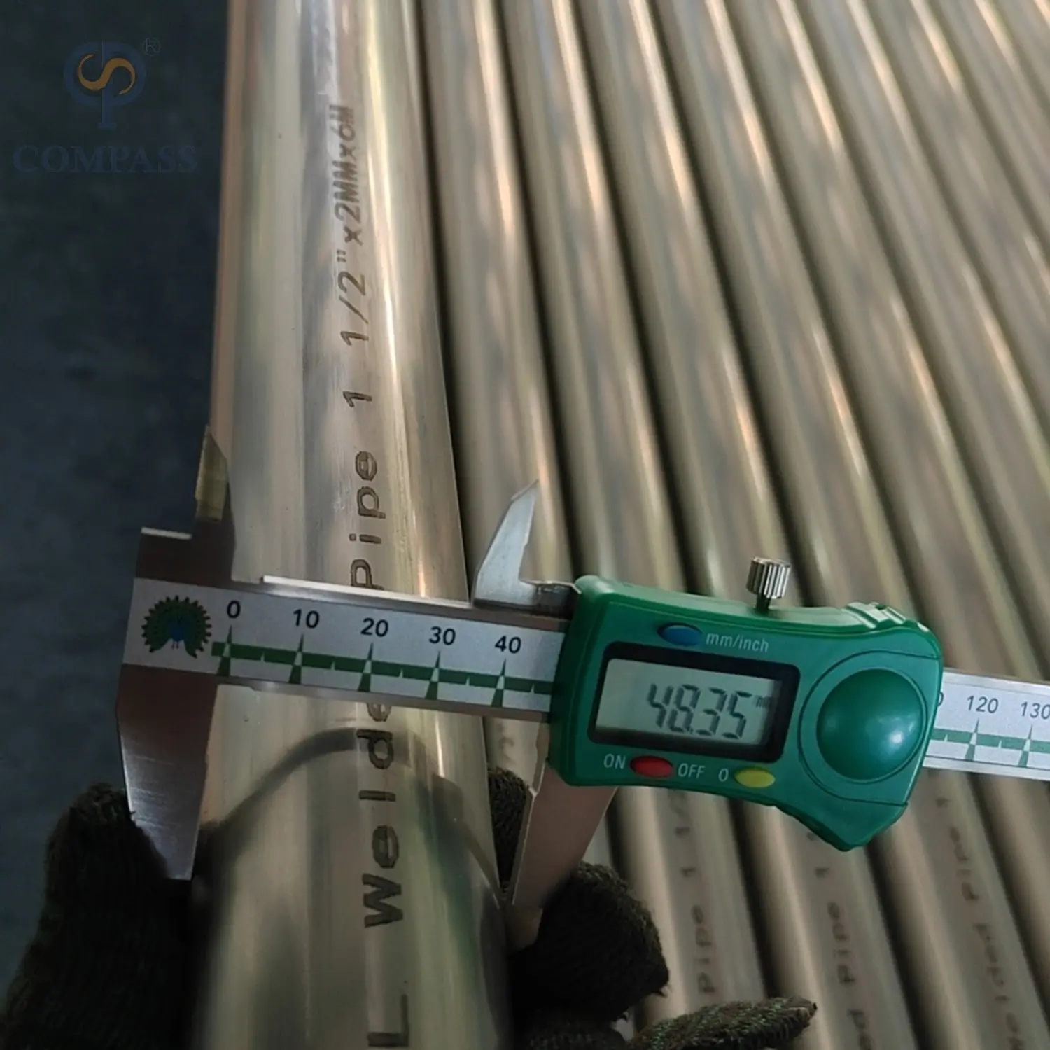 Industrial Industry Grade Stainless Steel SS304 SCH10S 1