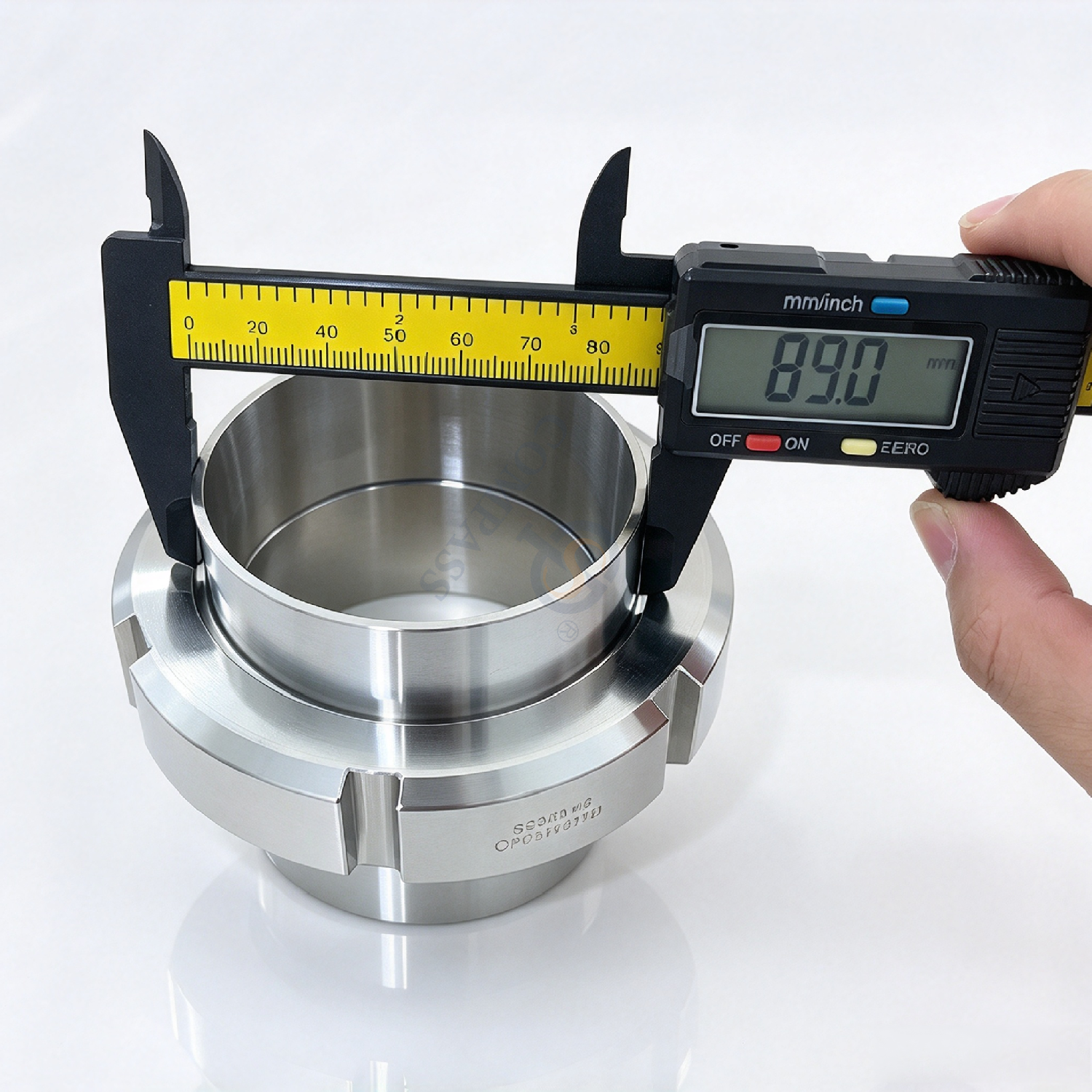 OD88.9MM 3Inch SS304 ISO Complete Union for the Food and Beverage Processing