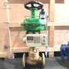 Normally Close PN16 DN40 SS304 Modulating Valves with Pneumatic Actuator