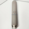 226 Connection Port 10Inch Length 1um Titaniumrod Filtercore Element