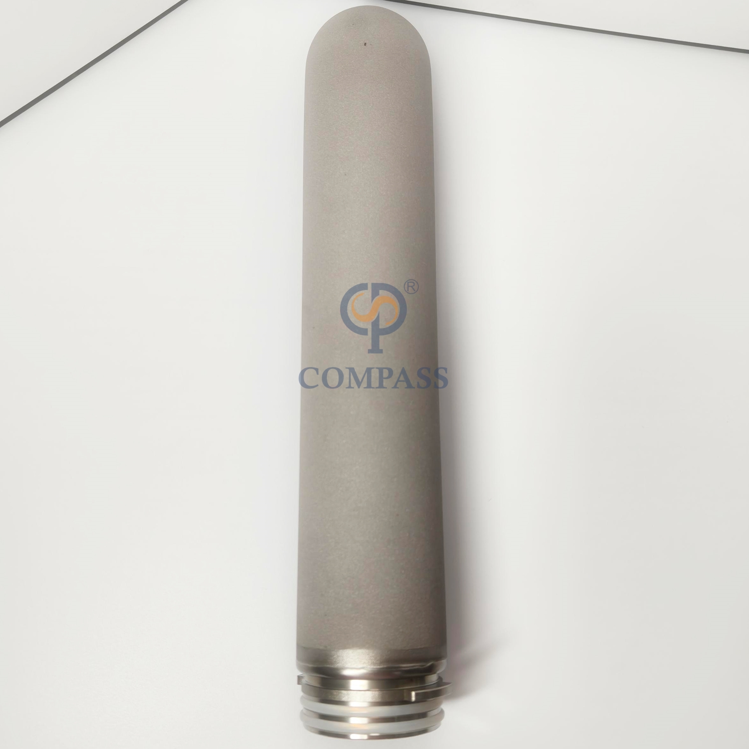 226 Connection Port 10Inch Length 1um Titaniumrod Filtercore Element