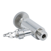 Manual New Type Stainless Steel SS304 SS316L Sample Valve for Beverage Industry
